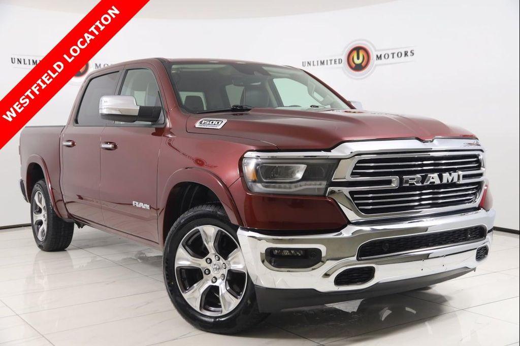 used 2022 Ram 1500 car, priced at $41,500