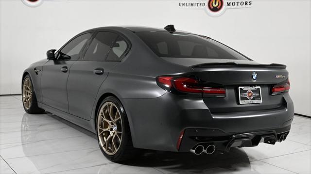 used 2022 BMW M5 car, priced at $135,000