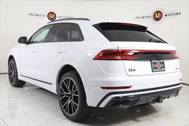 used 2023 Audi Q8 car, priced at $59,900