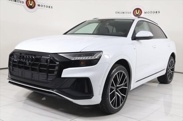 used 2023 Audi Q8 car, priced at $59,900