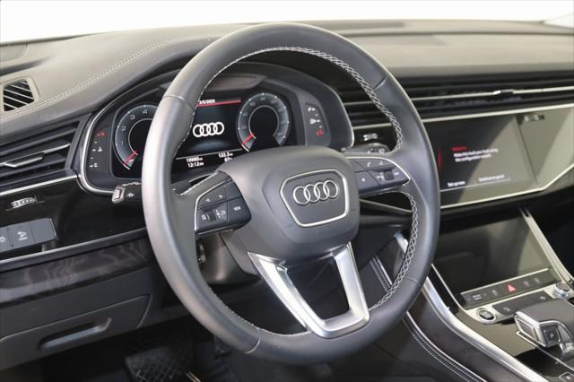 used 2023 Audi Q8 car, priced at $59,900