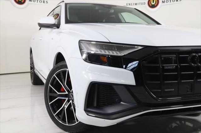 used 2023 Audi Q8 car, priced at $59,900