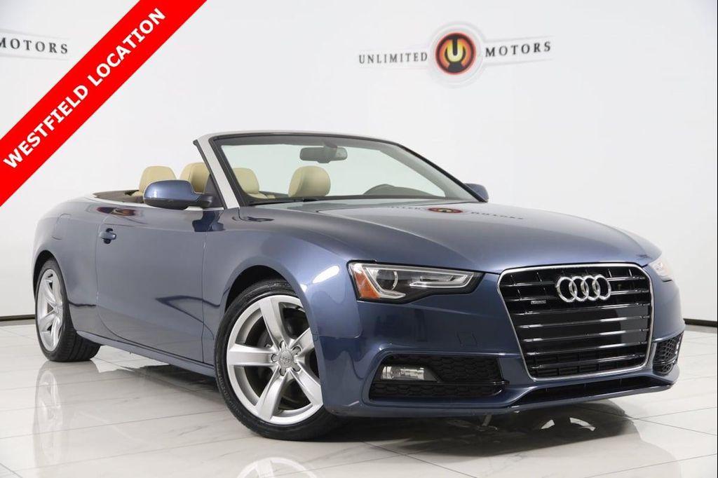 used 2016 Audi A5 car, priced at $22,500