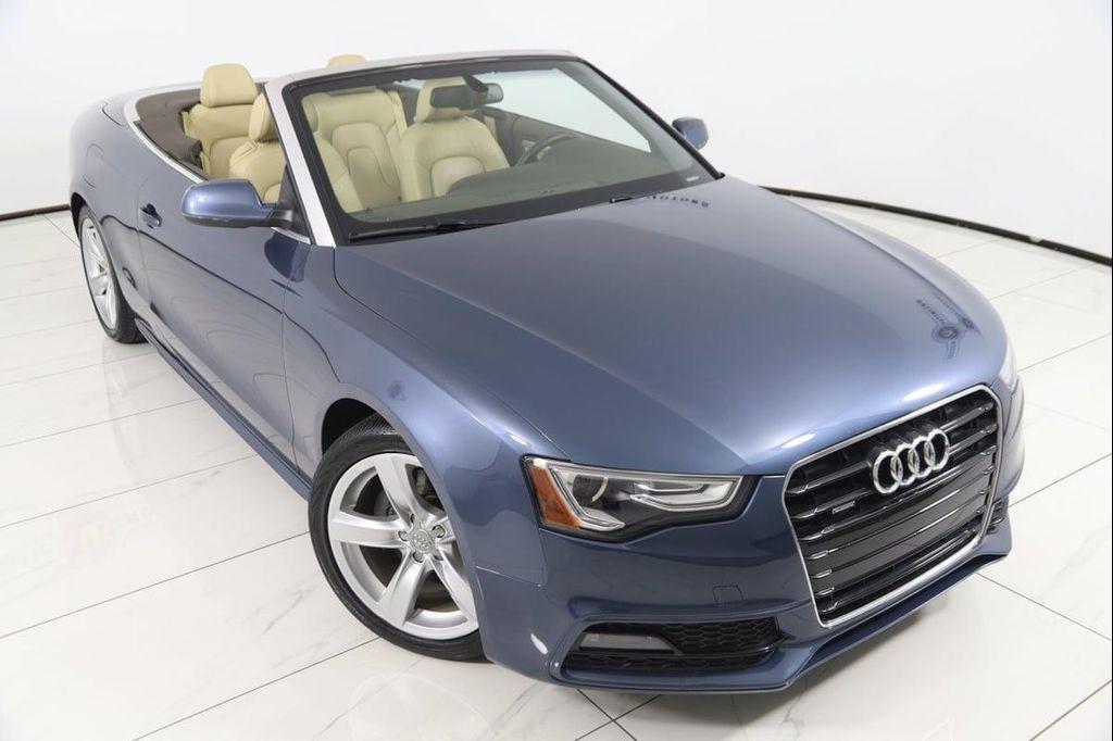 used 2016 Audi A5 car, priced at $22,500