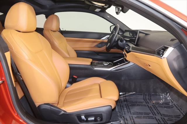 used 2024 BMW 430 car, priced at $47,500