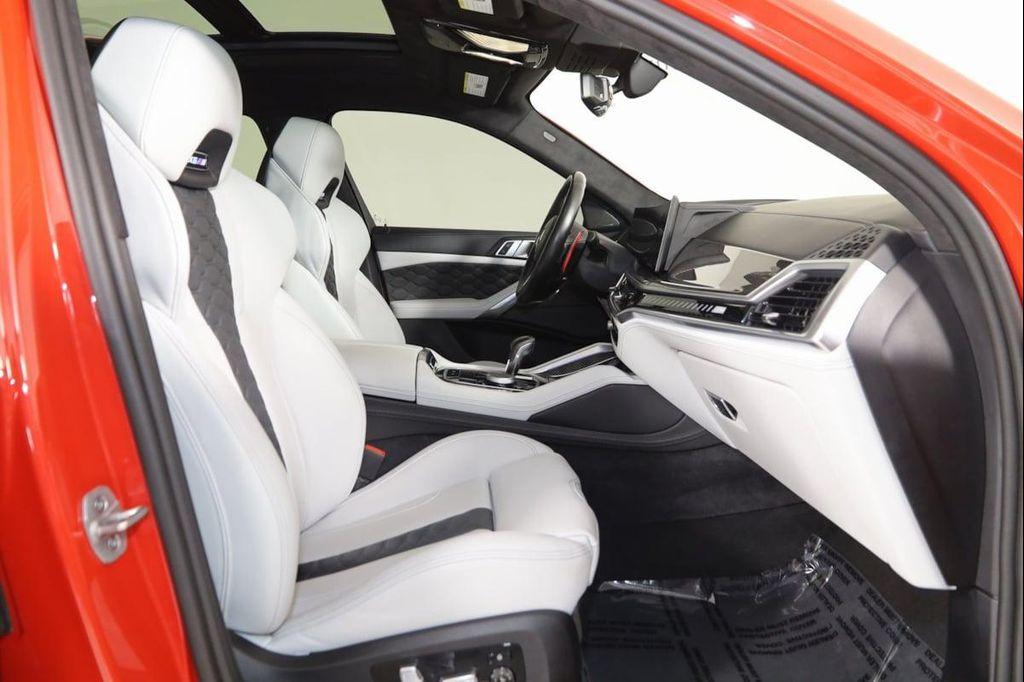 used 2024 BMW X6 M car, priced at $106,000
