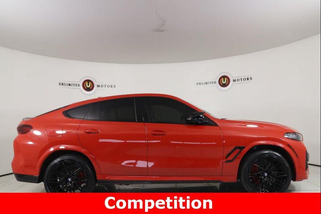 used 2024 BMW X6 M car, priced at $106,000