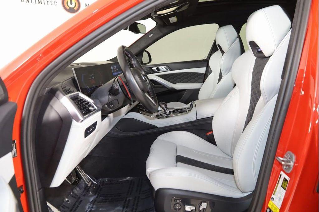 used 2024 BMW X6 M car, priced at $106,000