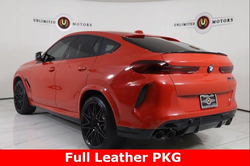 used 2024 BMW X6 M car, priced at $106,000