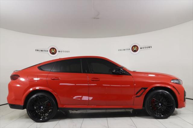 used 2024 BMW X6 M car, priced at $115,000