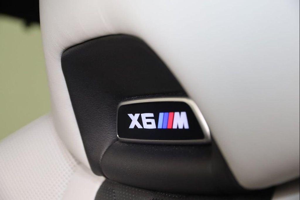 used 2024 BMW X6 M car, priced at $106,000