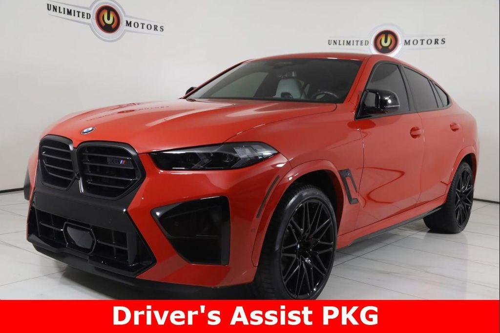 used 2024 BMW X6 M car, priced at $106,000