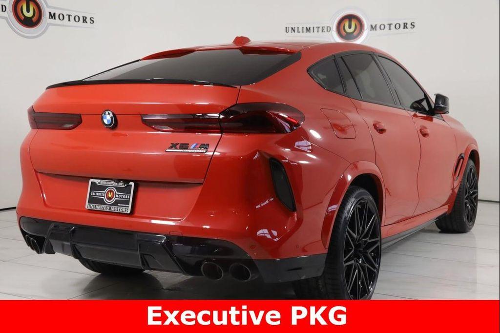 used 2024 BMW X6 M car, priced at $106,000