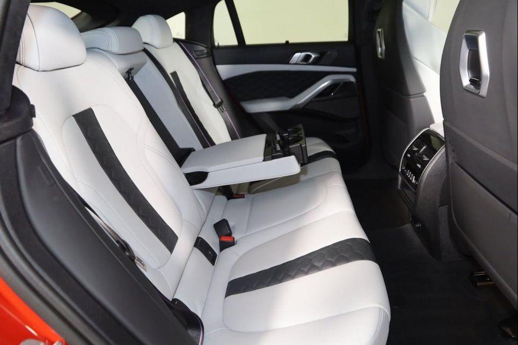 used 2024 BMW X6 M car, priced at $106,000