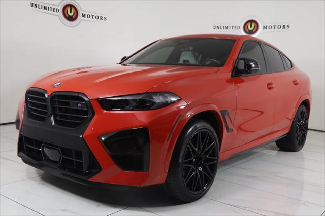 used 2024 BMW X6 M car, priced at $115,000