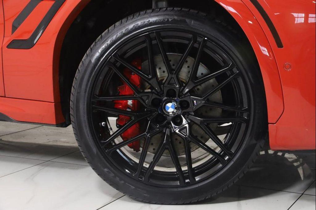 used 2024 BMW X6 M car, priced at $106,000