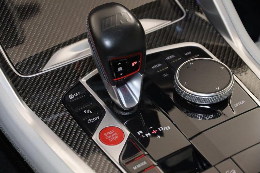 used 2024 BMW X6 M car, priced at $106,000