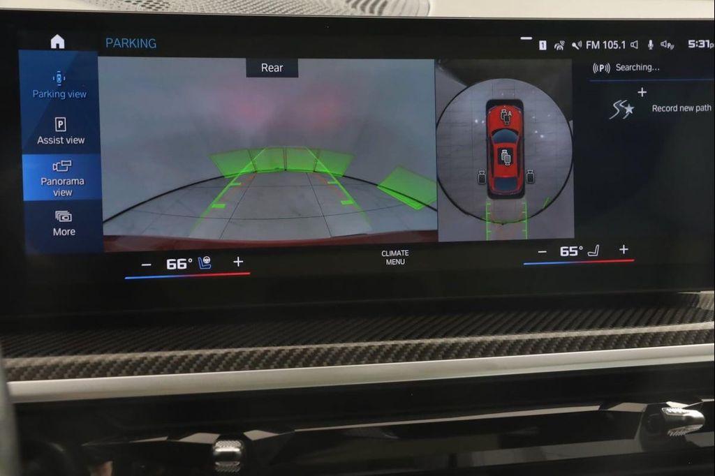 used 2024 BMW X6 M car, priced at $106,000