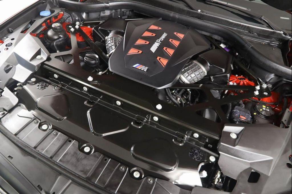 used 2024 BMW X6 M car, priced at $106,000