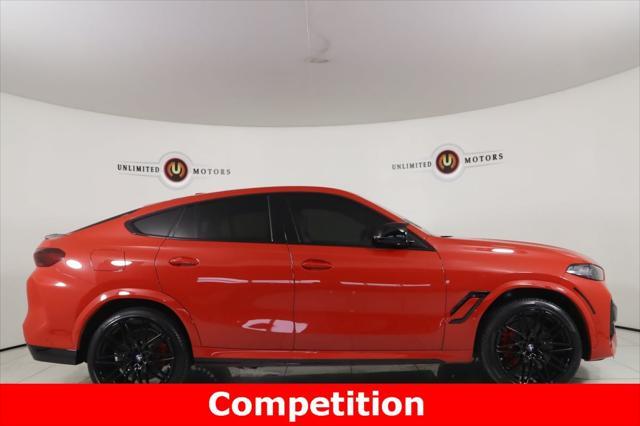used 2024 BMW X6 M car, priced at $110,000