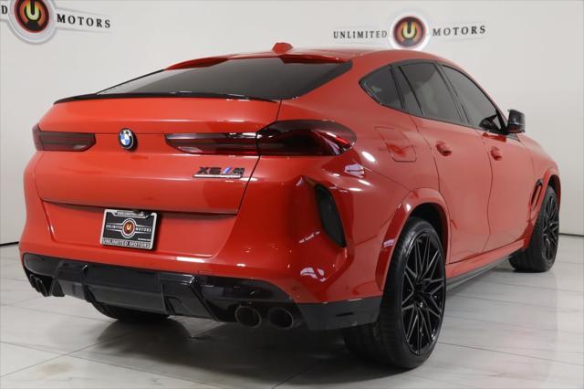 used 2024 BMW X6 M car, priced at $115,000