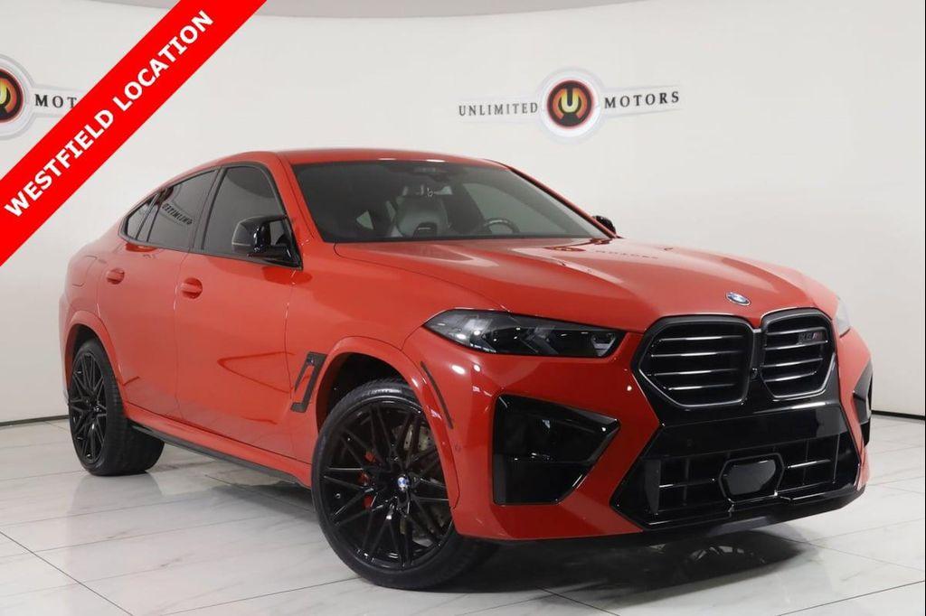 used 2024 BMW X6 M car, priced at $106,000