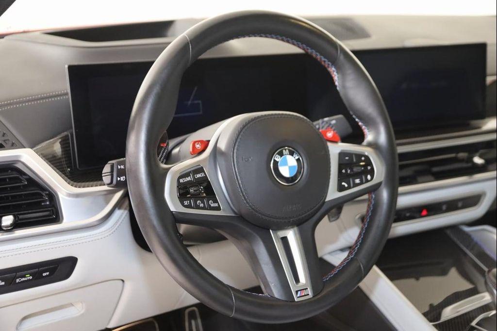 used 2024 BMW X6 M car, priced at $106,000