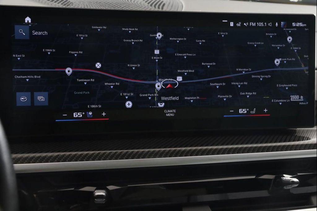 used 2024 BMW X6 M car, priced at $106,000