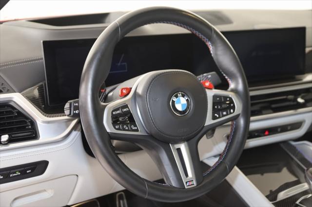 used 2024 BMW X6 M car, priced at $115,000