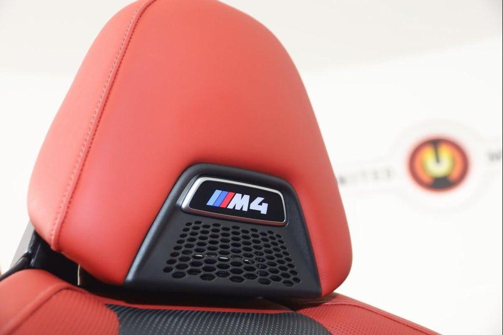 used 2022 BMW M4 car, priced at $72,500
