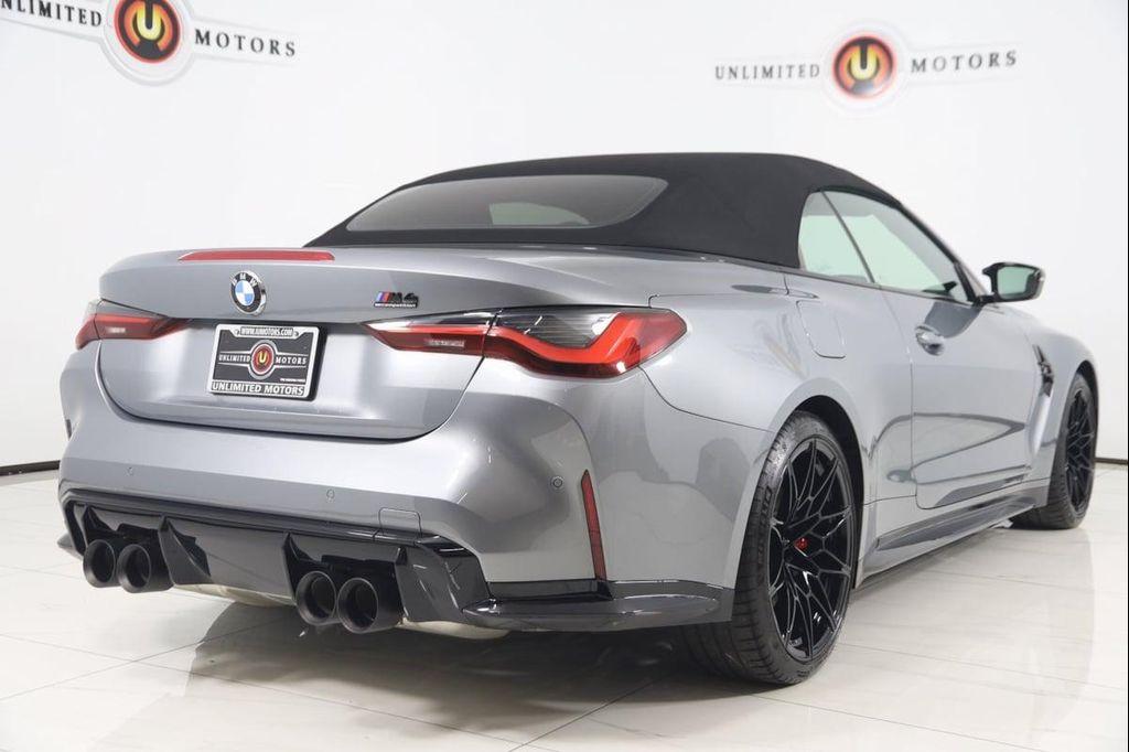 used 2022 BMW M4 car, priced at $72,500