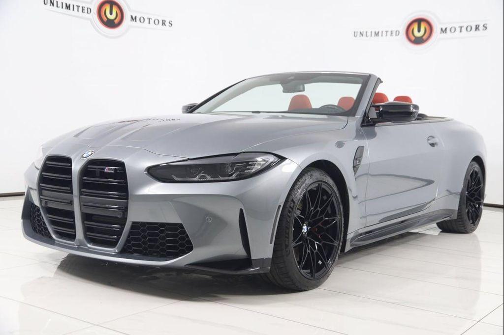 used 2022 BMW M4 car, priced at $72,500