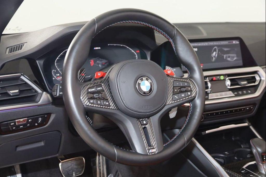 used 2022 BMW M4 car, priced at $72,500