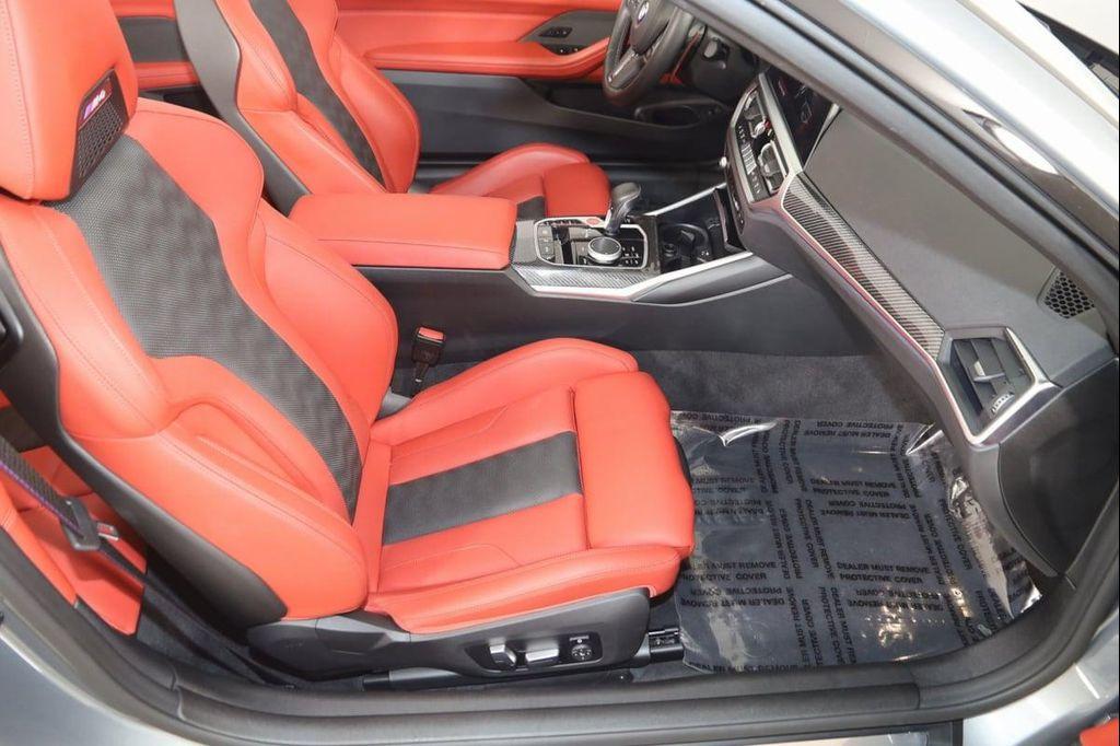 used 2022 BMW M4 car, priced at $72,500