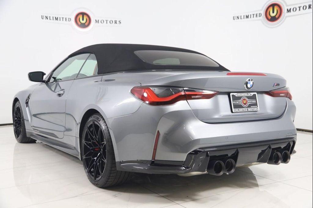used 2022 BMW M4 car, priced at $72,500