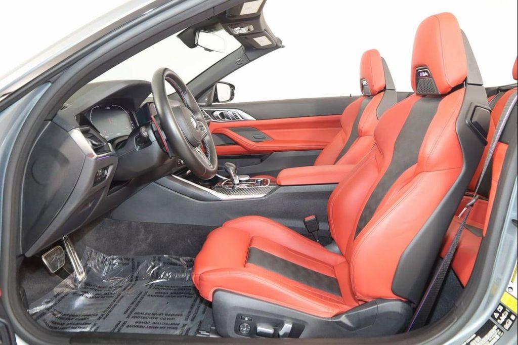 used 2022 BMW M4 car, priced at $72,500