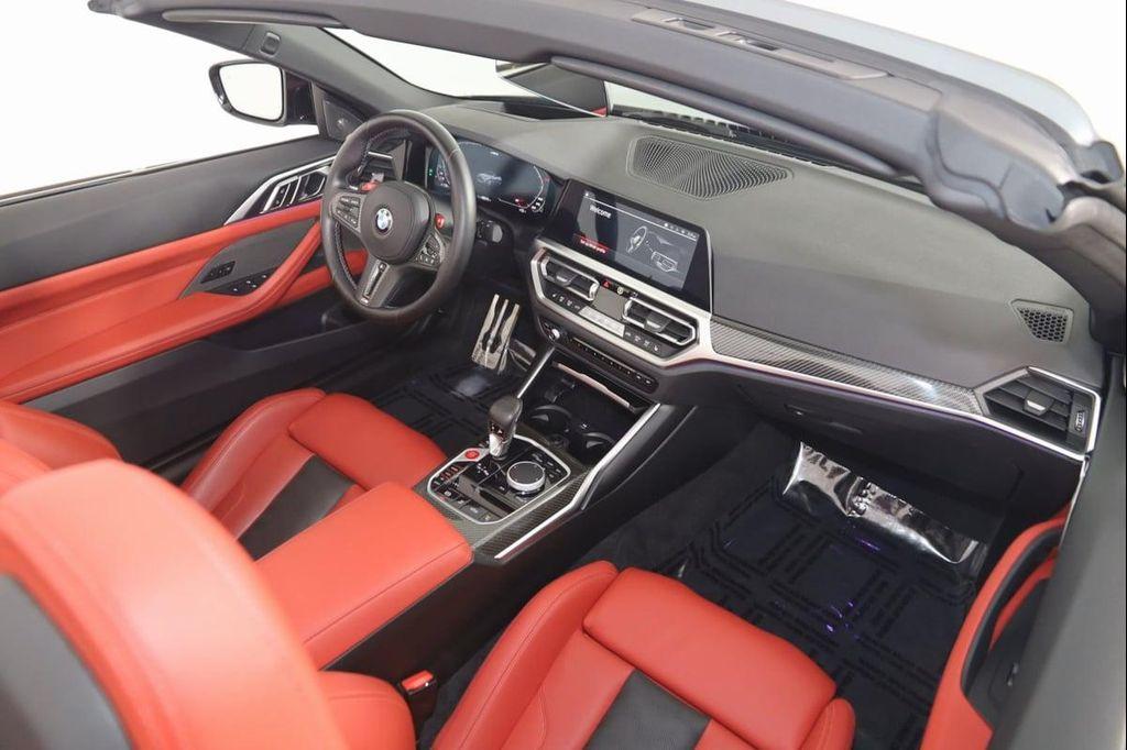 used 2022 BMW M4 car, priced at $72,500
