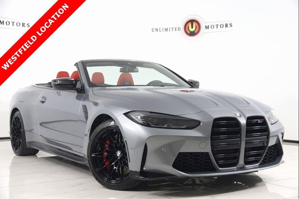 used 2022 BMW M4 car, priced at $72,500