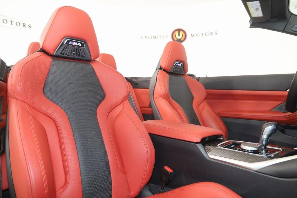 used 2022 BMW M4 car, priced at $72,500