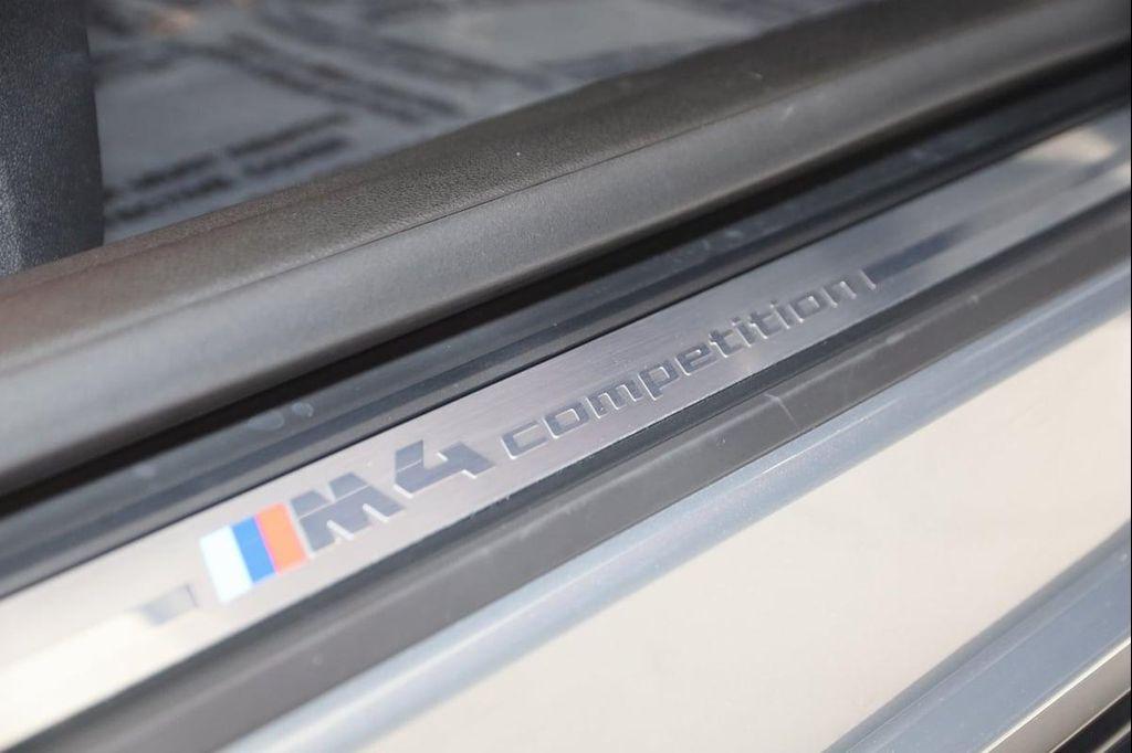 used 2022 BMW M4 car, priced at $72,500