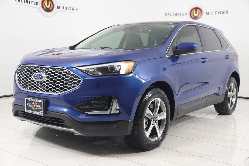 used 2024 Ford Edge car, priced at $28,800