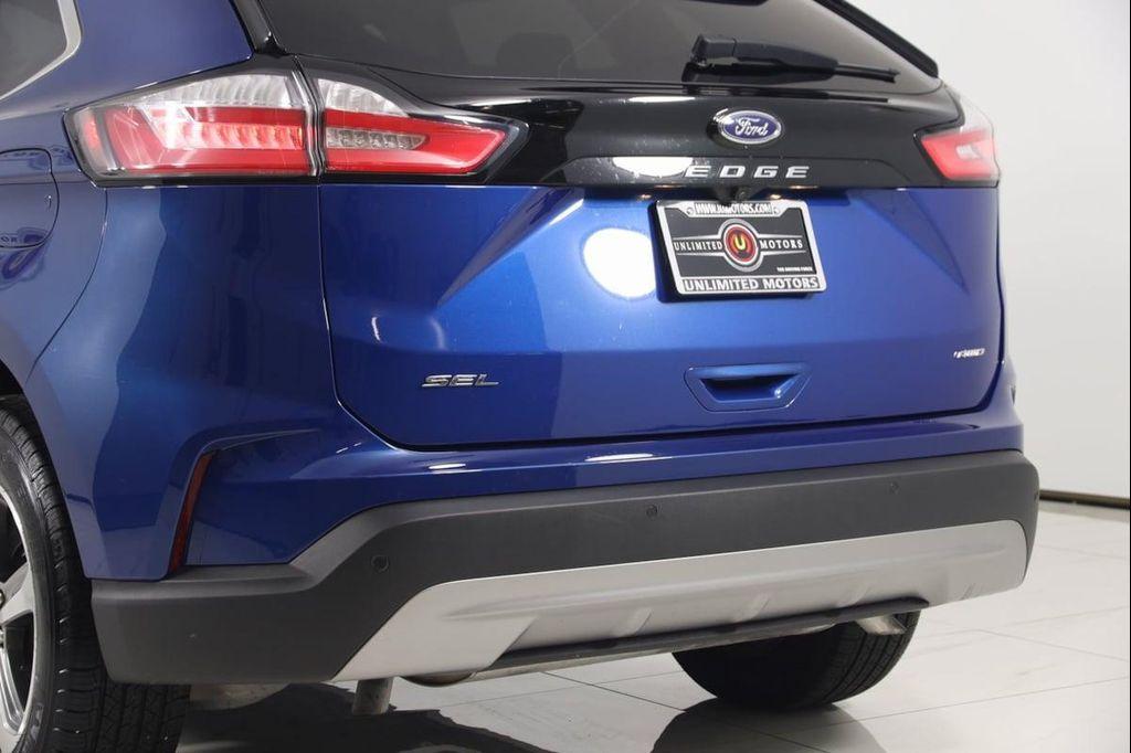 used 2024 Ford Edge car, priced at $28,800