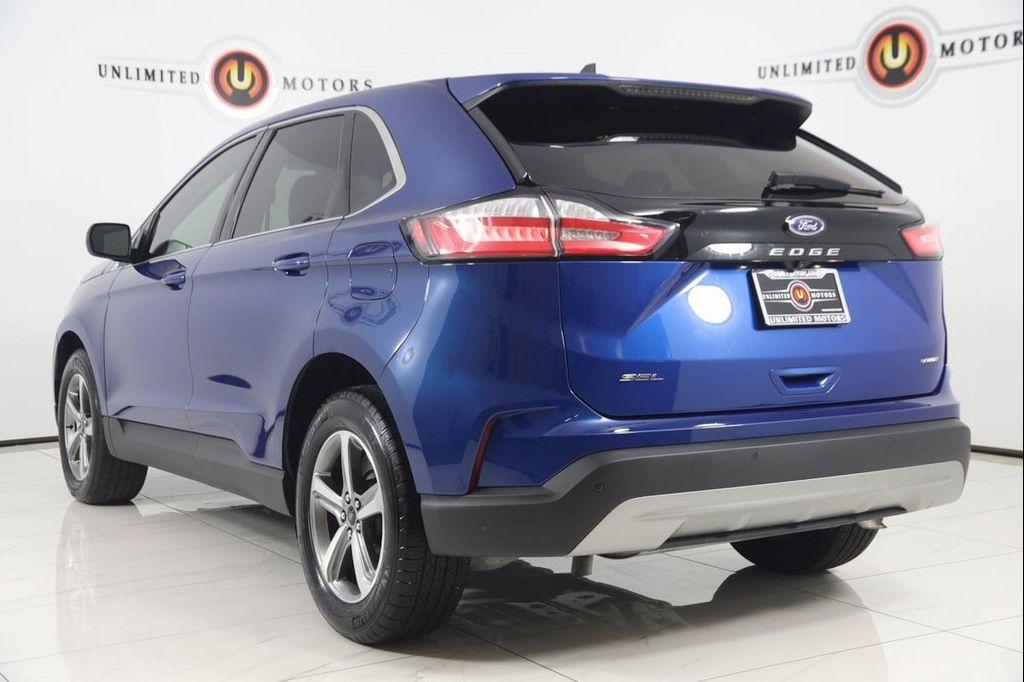 used 2024 Ford Edge car, priced at $28,800