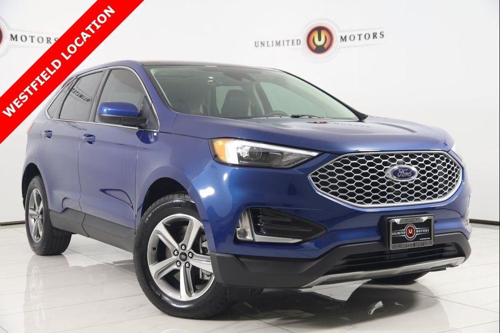 used 2024 Ford Edge car, priced at $28,800