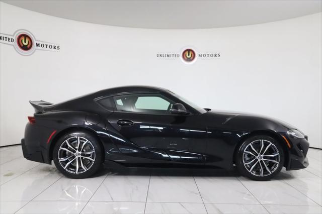 used 2022 Toyota Supra car, priced at $43,500