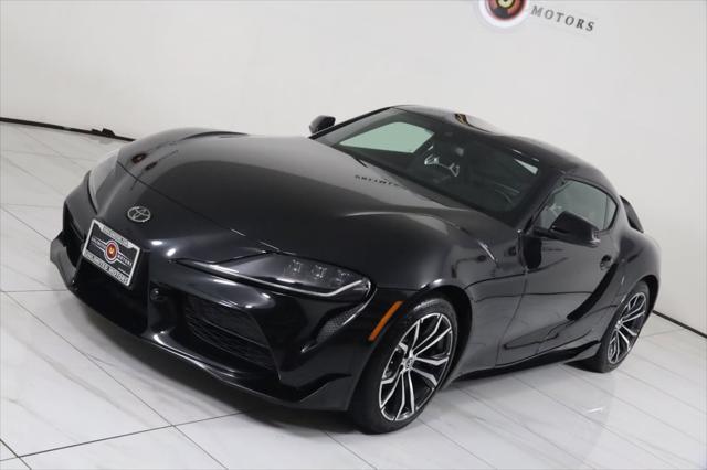 used 2022 Toyota Supra car, priced at $43,500