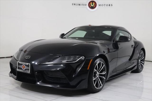 used 2022 Toyota Supra car, priced at $43,500