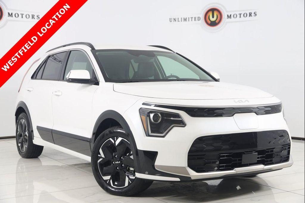 used 2023 Kia Niro EV car, priced at $23,800