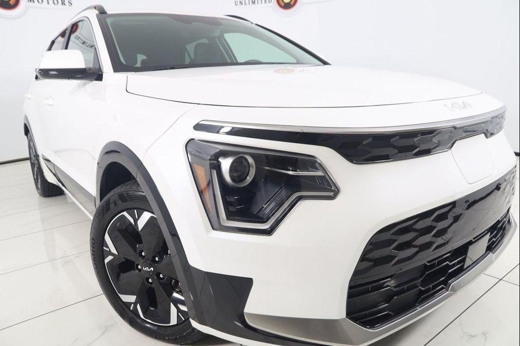 used 2023 Kia Niro EV car, priced at $23,800