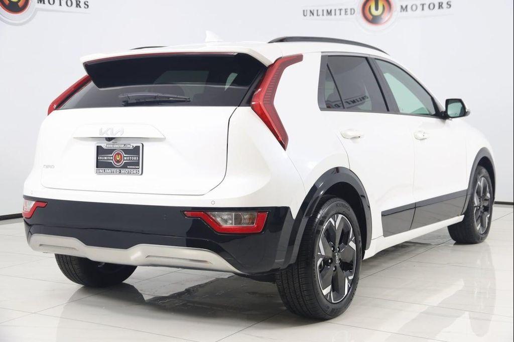 used 2023 Kia Niro EV car, priced at $23,800